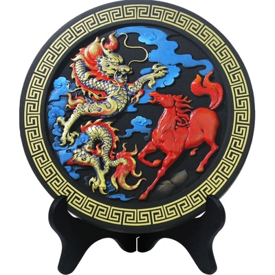 活性炭雕工艺品电视柜客厅摆件