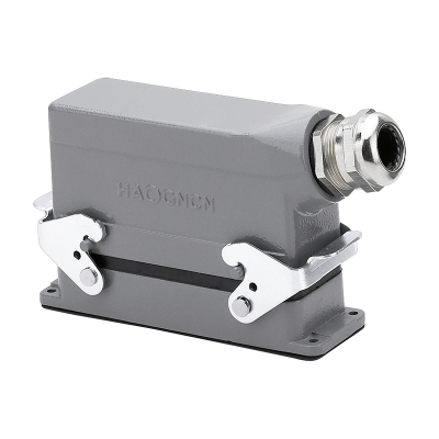 重载连接器24芯16a热流道接插件