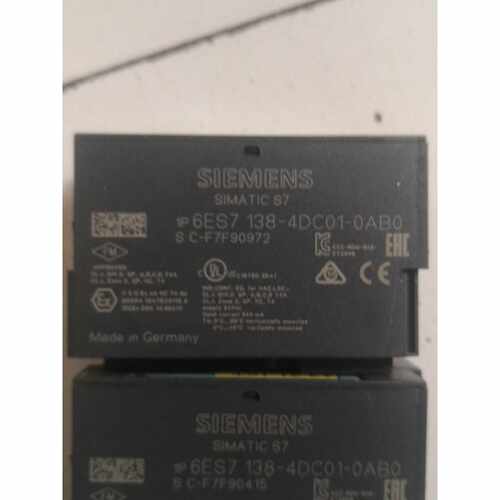 议价西门子S7模块 6ES7 138-4DC01-0AB0