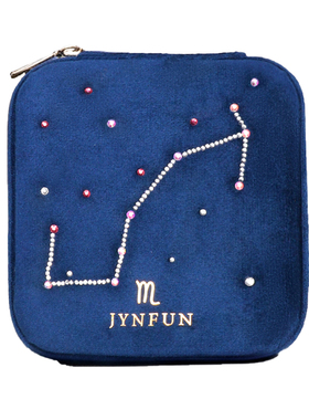 京梵.JYNFUN/首饰盒/手工镶钻