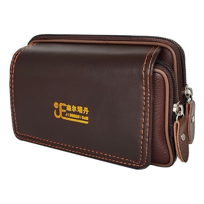 工地干活耐磨防水中老年腰包