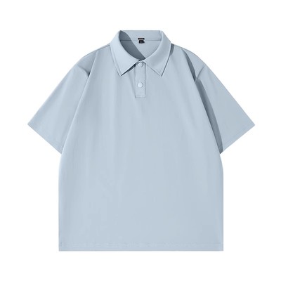 真维斯冰丝防晒速干polo衫男短袖