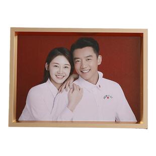 铝合金结婚登记照相框摆台6 7 8 10 12寸创意情侣照片证件框定制