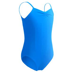 儿童舞蹈服毛衣外套春夏女童练功服吊带连体服跳舞服芭蕾舞中国舞
