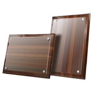 荣誉证书相框摆台制作打印捐赠毕业结业证书授权书框架奖状裱框