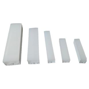 led柔性硅胶灯带套管12v24v软线条灯槽嵌入式防水低压线形户外