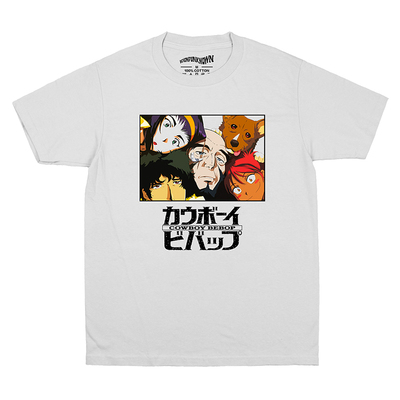 星际牛仔CowboyBebop短袖T恤