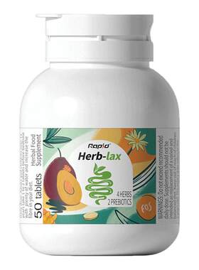 rapid锐品噗噗片植物酵素轻松排
