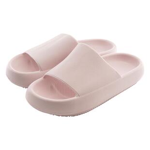 利达妮静音拖鞋女夏洗澡浴室防滑防臭无声厚底家居室内eva凉拖男