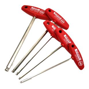 德国wiha威汉540球头内六角T柄扳手 进口T型内六方六棱角螺丝刀6