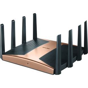 TP-LINK WiFi7 BE13000三频路由器 2.5G千兆家用高速tplink无线mesh全屋覆盖大户型穿墙7TR13090