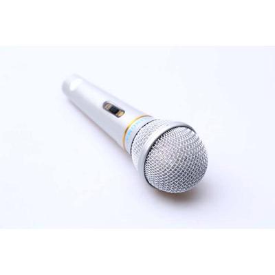 星马 AK-319有线麦克风话筒DVD电视电脑K歌卡拉OK家用网络K歌话筒