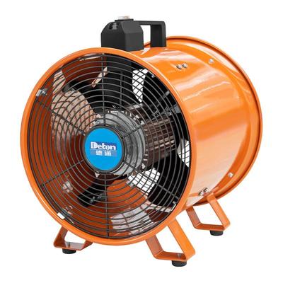 德通手提式轴流风机有限空间通风