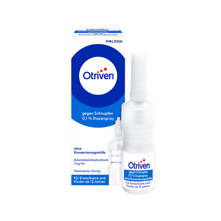 德国进口Otriven安鼻灵鼻炎喷雾鼻塞鼻窦炎成人鼻喷儿童流鼻涕