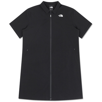 北面UE设计师款女防泼水连衣裙