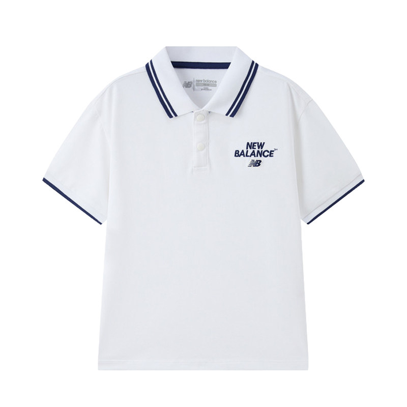 NB童装夏季男女POLO短袖T恤