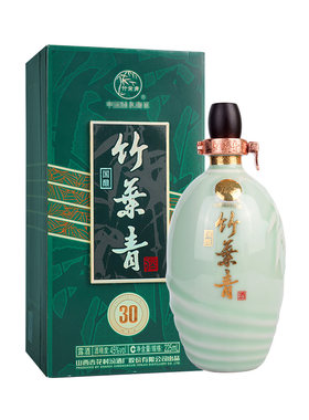 汾酒45度竹叶青30国酿225mL*1瓶