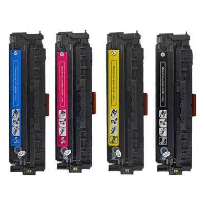 惠普彩色一体机易加粉硒鼓墨盒