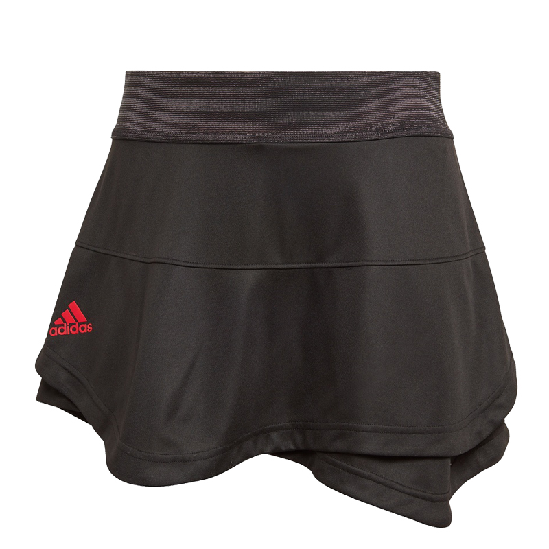 adidas阿迪達(dá)斯網(wǎng)球裙服女王欣瑜25溫網(wǎng)羽毛球速干運動短裙