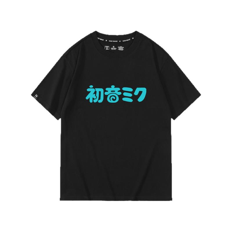 休闲宽松纯棉情侣短袖