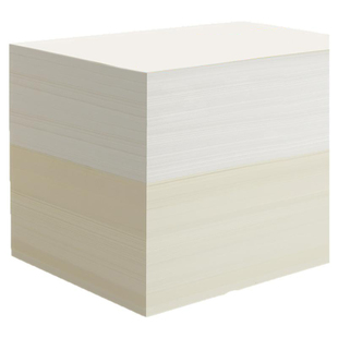 道林纸a4米黄80克a3米白色护眼单包500张老旧A4纸打印纸B5微黄练字蒙肯纸100g120g书刊印刷纸试卷纸复印纸张