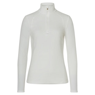 BOGNER博格纳25秋冬新品女士MEDITA2时尚保暖纯色立领滑雪内层