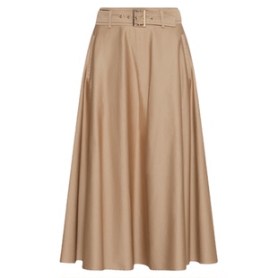 【2026早春新品】MARELLA 女装棉锻半身裙3101106102