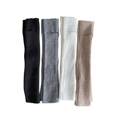 女童秋冬季加厚保暖袜套堆堆袜