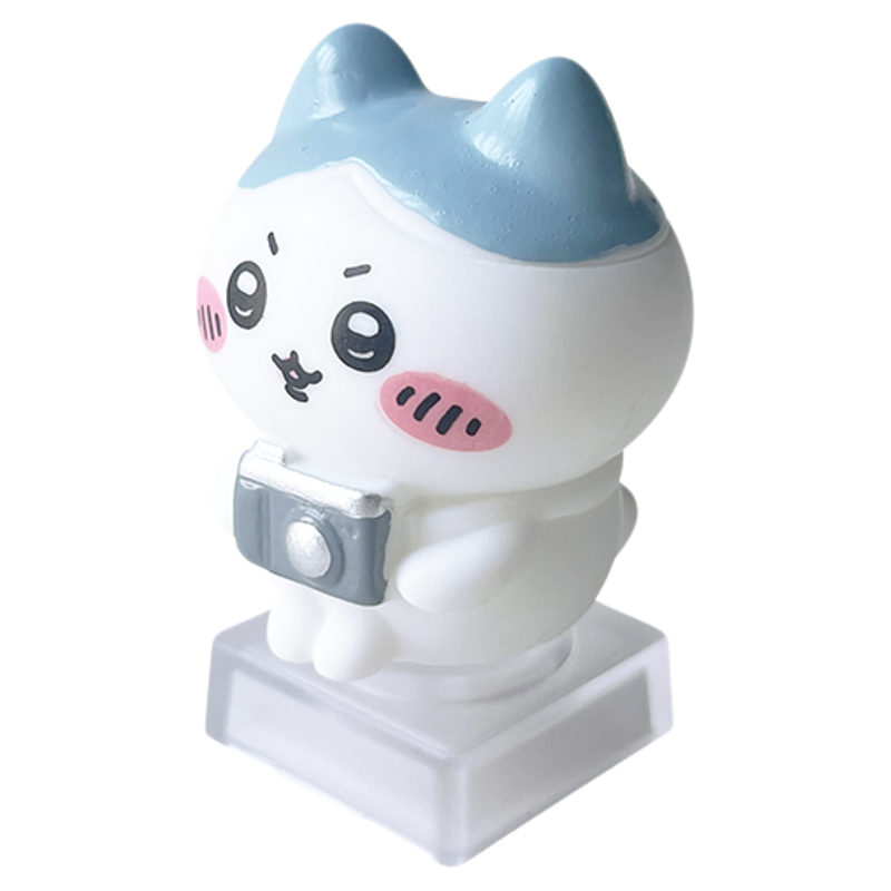新品原创chiikawa树脂吉伊卡哇小八个性3D立体透光机械键盘键帽