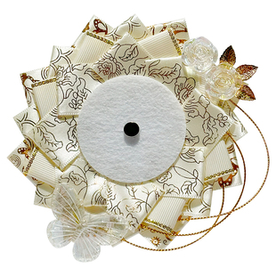 高颜值痛包材料包diy设计二次元装饰吧唧徽章巴洛克手工背景纸