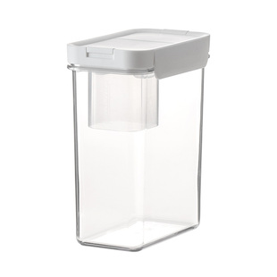 懒角落密封罐食品级厨房收纳盒五谷杂粮米桶储存面粉储物罐收纳罐