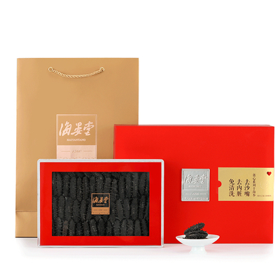 海晏堂大连辽刺参净制淡干免清洗