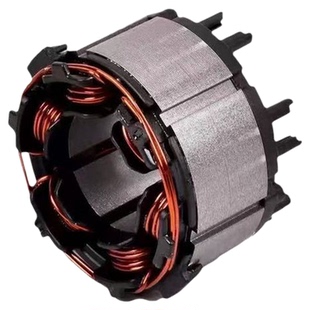 大艺锂电锯配件8802/05电圆锯5/6寸原装手柄外壳电机开关底座配件