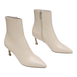 Steve Madden思美登LULAH女靴尖头法式小猫跟短靴踝靴