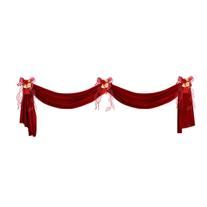 结婚楼梯扶手装饰婚房布置套装订婚男方室内婚礼用品大全婚庆拉花