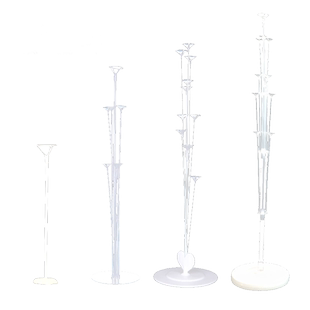 气球地飘桌飘装饰订婚场景布置立柱支架落地托杆结婚婚房用品全套