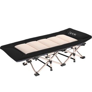 易瑞斯折叠床单人午睡床办公室午休床躺椅折叠午休简易便携行军床