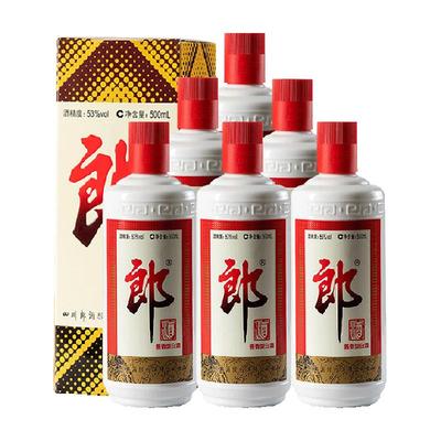 郎酒郎牌郎酒500ml*6瓶酱香白酒