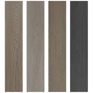 12mm凹凸刀砍纹浮雕面结疤木纹诧寂风柚木色设计师强化复合木地板