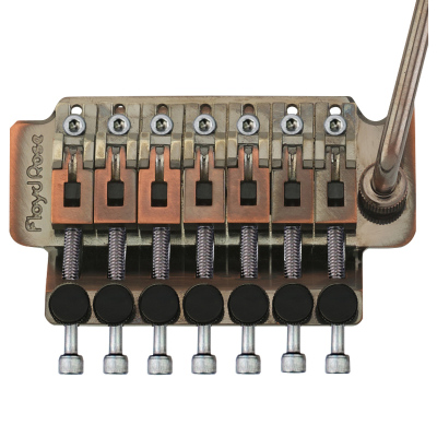 Floyd Rose Original 电吉他升级双摇琴桥 7弦系列吉他颤音摇琴桥