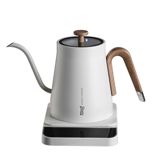 Bincoo智能控温手冲咖啡壶家用不锈钢长嘴电热水壶0.8L泡茶烧水壶