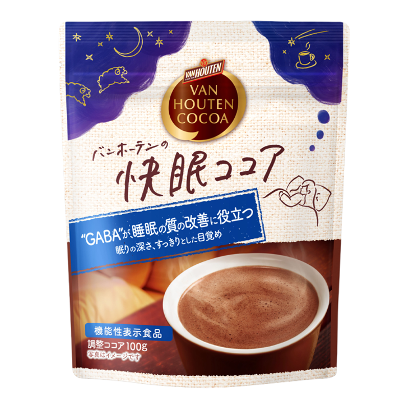 kataoka 快眠朱古力可可粉100g冲饮巧克力饮品袋装下午茶冲饮饮品