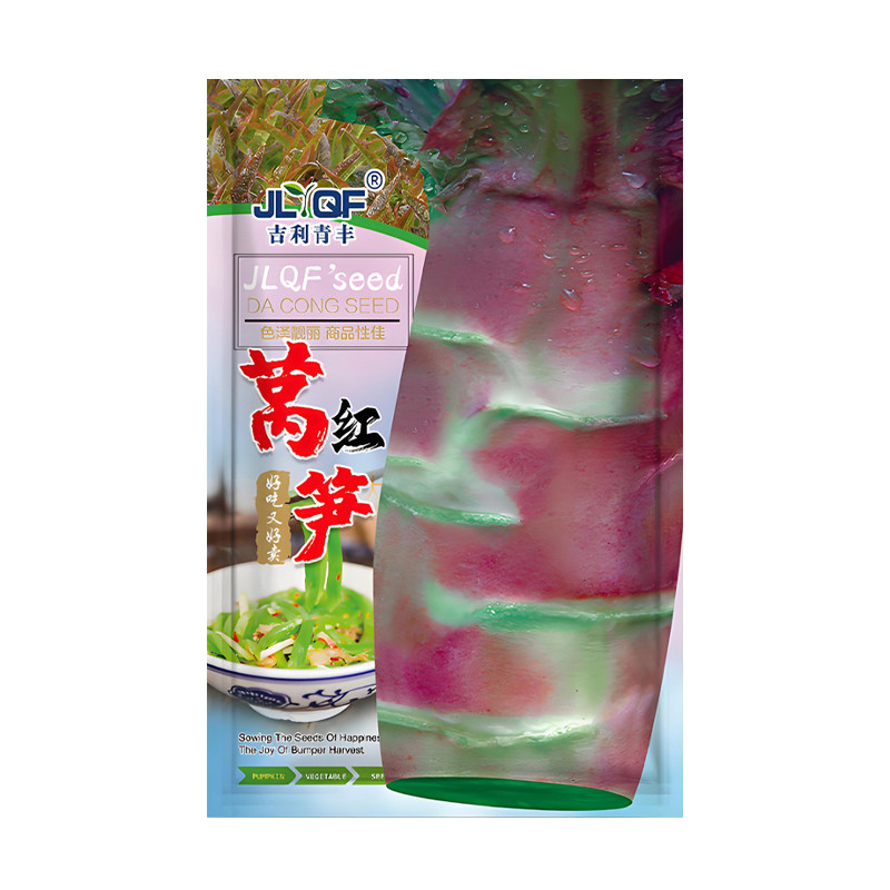 吉利青丰红莴笋种子香莴苣种籽