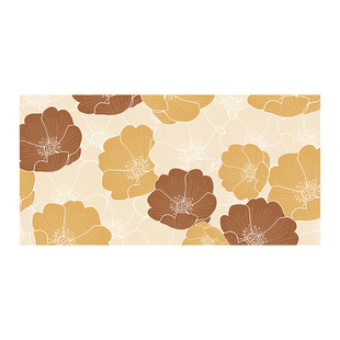 厨房地垫2026新款pvc皮革长条地垫防滑防油耐脏可擦免洗防水地毯