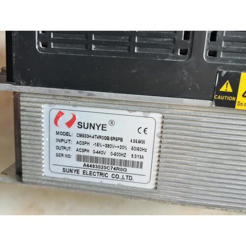 溢价-SUNYE日业变频器CM530H4T4R0GB5R5PB
