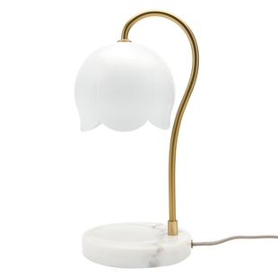 野兽派幽谷铃兰大理石香薰融蜡灯礼盒家居摆件生日节日礼物