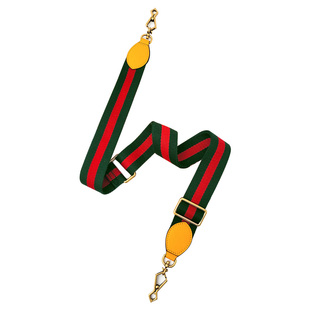 适用gucci虎头相机包Ophidia帆布肩带替换古驰1955圆饼包带配件