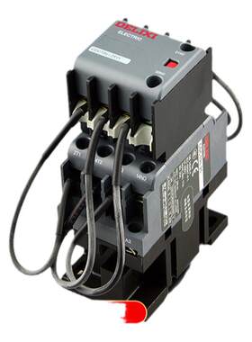德力西CJ19切换电容接触器CDC9 CDC19S-95/63/21E 43 32 25 380V