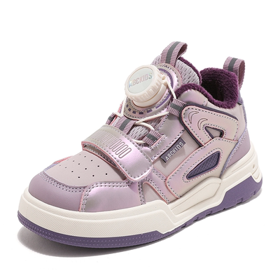 ABCkids儿童加绒板鞋女孩二棉鞋