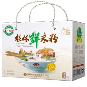 【100%纯大米】非遗桂林米粉礼盒牛肉卤菜粉纯米方便面速食袋装